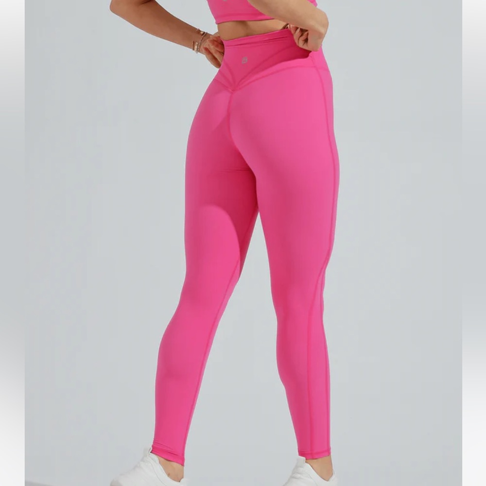 Buffbunny Miami Vice Pink - Legacy Legging Size Small